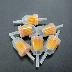 Elemento de filtro de combustible para motocicleta, filtro de aceite grande para filtración de gasolina, reparación y reemplazo, material PP SX 005 - Product Image 1