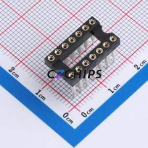 ซ็อกเก็ตทรานซิสเตอร์/ทรานซิสเตอร์ DIP-14 X5621FV-2x07-C762D1150-1150 - Product Image 1