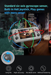 Consola de Videojuegos <span class=keywords><strong>Anbernic</strong></span> <span class=keywords><strong>RG505</strong></span> con Pantalla Táctil OLED de 4.95 Pulgadas, Sistema Android, Palanca de Mando Hall y Sensor de Giroscopio de Seis Ejes - Product Image 4