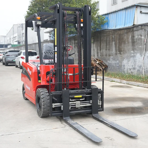 מלגזה חשמלית ניידת רב תכליתית למכירה, מלגזת חווה חשמלית, מלגזה חשמלית טלסקופית 4x4 למכירה - Product Image 5