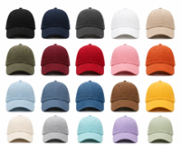 Gorra de Béisbol Ajustable de Verano con Logotipo Personalizado, Impresión Serigráfica, Tela de Poliéster/Algodón, Diseño Unisex