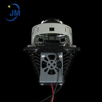 Kit d'objectif de projecteur optique led, puissance 5500 v, textile haut et bas de 3.0 pouces, 35w 40w, Bi led