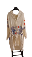 Peignoir à capuche en mousseline turque lavable doux séchage rapide à motifs taille Option femmes hommes vente d'usine bon prix bonne qualité
