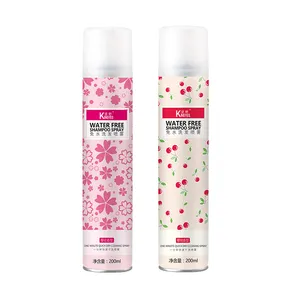 Champú <span class=keywords><strong>Seco</strong></span> en Aerosol Natural de Marca Privada al por Mayor Personalizado con el <span class=keywords><strong>Mejor</strong></span> Logotipo para Cabello Graso - Product Image 1