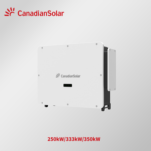 Onduleur solaire triphasé pour réseau électrique 350 kW certifié IEC avec garantie de 5 ans - Product Image 1