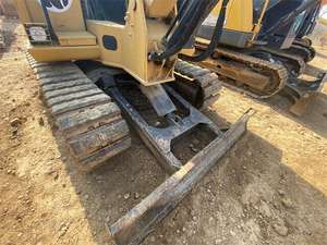 Excavatrice Caterpillar d'occasion originale de 7 tonnes Cat307E 307 307E2 Prix bon marché Petites excavatrices Cat 307E Machine à chenilles à vendre - Product Image 6