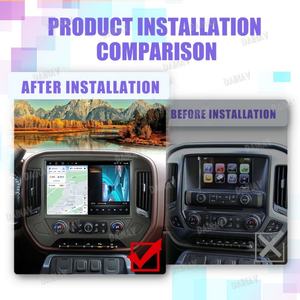 Autoradio Android 13 avec écran 13,3 pouces pour Chevrolet Silverado GMC Sierra 2013-2020, lecteur multimédia GPS, unité centrale automobile - Product Image 3