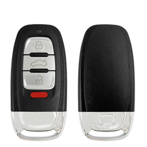 Cn008088 4 nút aftermarket Keyless từ xa Key Fob phù hợp cho Audi A6 keyfob phần. Không: 8t0.959.754 m, FCC ID: iyzfbsb802 49chip - Product Image 1
