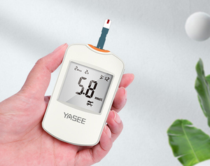 Monitor de glucosa en sangre y cetonas portátil YASEE para pruebas en casa, glucómetro eléctrico. - Product Image 2