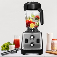 Mixeur Électrique 3L Binatone 2000W avec 6 Lames, Haute Qualité, Commercial, pour Glace Pilée et Jus, Machine à Mélanger