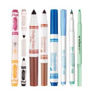 Marcadores Permanentes No Tóxicos para Textiles, Juego de Marcadores de Pintura Lavables para Tela en Colores Surtidos Personalizados para Ropa, Lienzo y Camisetas - Product Image 2