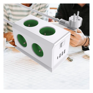 Regleta de Enchufes Francesa 2026 con 3 USB y 1 Tipo C, Cubo de Alimentación con Interruptor y Cable Extendido de 1.5 m - Product Image 5
