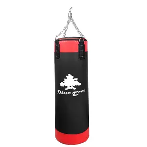 ホットセールプロフェッショナルボクシングパンチングバッグトレーニングフィットネスハンギングキックサンドバッグ大人ジムエクササイズ空-重いボクシングバッグ