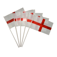 Support en Polyester de haute qualité, petits drapeaux personnalisés
