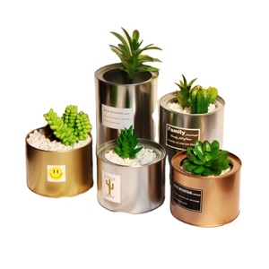 Usine <span class=keywords><strong>En</strong></span> Gros <span class=keywords><strong>En</strong></span> Métal Pot De Fleur Moules Grands Jardinières <span class=keywords><strong>En</strong></span> <span class=keywords><strong>Zinc</strong></span> pour Intérieur Extérieur Décoratif Jardin Galvanisé Seau Personnalisé - Product Image 2