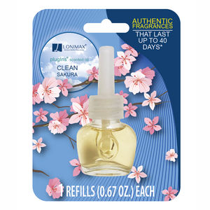 3 pz/scatola ricariche di olio profumato ai fiori di ciliegio nuovo <span class=keywords><strong>Design</strong></span> olio essenziale da 0.67 once deodorante per ambienti <span class=keywords><strong>diffusore</strong></span> a bastoncini olio di ricarica - Product Image 2