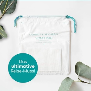 Bolsas de vómito médicas impresas desechables Bolsas de vómito para niños Bolsas de vómito personalizadas con cordón disponibles - Product Image 5
