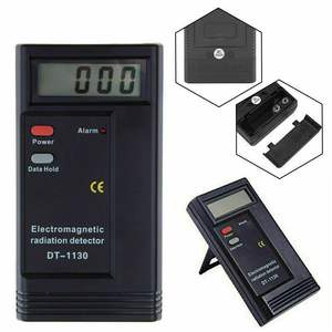 Novo Detector Digital Portátil de Radiação Eletromagnética Medidor EMF Testador Equipamento para Caça a Fantasmas DT1130 - Product Image 2