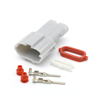 Boîtier de connecteur automobile étanche gris mâle 3 broches série KET SWP LIZONE MG640329-4 -40~105°C Vente directe usine