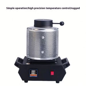 Four à induction Or Argent Cuivre Aluminium : Nouvelle machine de fusion pour la production de métaux, avec moteur comme composant central - Product Image 3