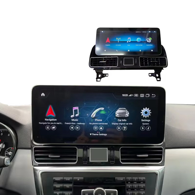 Snapdragon 12.3 Inch Dvd Car Radio Android 13 Touch Screen Multimedia Player Carplay GPS Navigation for Mercedes Benz ML W166