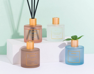 Difusor navideño de caña de <span class=keywords><strong>aroma</strong></span>, difusor de lujo para el hogar, con caja de paquete - Product Image 2