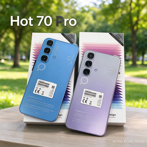 Téléphone portable 5G Android authentique d'usine Hot 70 Pro pas cher, double SIM, grande batterie, vente en gros pour l'Afrique - Product Image 2