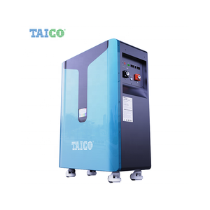 <span class=keywords><strong>TAICO</strong></span> 51,2V LiFePO4 Stapelbare Solar-Lithium-Ionen-Batterie 100Ah-300Ah CAN-aktiviert Leicht zu Transportieren - Product Image 1