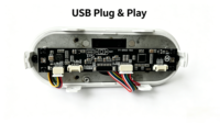 AI Gürültü Önleme Özellikli USB Dizili Mikrofon, 5MP 8MP Kamera, Windows Android için AEC AGC MCLP Yankı Giderme
