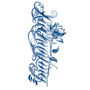 Pegatinas de tatuaje de jugo para 15 días punto <span class=keywords><strong>flores</strong></span> <span class=keywords><strong>hombro</strong></span> venta al por mayor pegatinas de tatuaje semipermanente de hierbas para mujeres niñas - Product Image 4