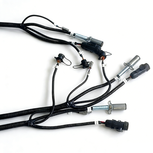 Yüksek Kaliteli Su Geçirmez Güvenlik İzleme Kablo Demeti OEM Özel Kablo Grupları Elektrik Ekipmanları Üreticisi İçin - Product Image 1