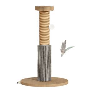 Arranhador para Gatos em Sisal Natural, Robusto, Alto, Durável e Estável, em Formato de Luminária de Chão Gigante - Product Image 4