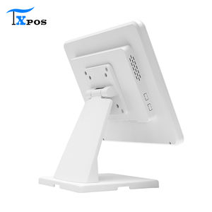 Monitor <span class=keywords><strong>Touch</strong></span> da 15 Pollici in Plastica per Cassa, Rapporto d'Aspetto 4:3, Risoluzione 1024x768, Interfaccia Seriale, Display <span class=keywords><strong>Touch</strong></span> Screen POS per Vendita al Dettaglio - Product Image 6