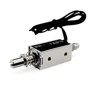 सोलेनॉइड इलेक्ट्रोमैग्नेट पुश पुल टाइप LSD-0530B थ्रस्ट फोर्स ओपन फ्रेम लीनियर सोलेनॉइड इलेक्ट्रिक मैग्नेट लिफ्टिंग सकर - Product Image 1