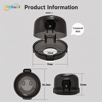 Probebi Penutup Tombol Gas Dapur dengan Logo Kustom Probebi, Pengaman Kompor PC untuk Bayi, Kunci Pengaman Oven, Produsen OEM/ODM