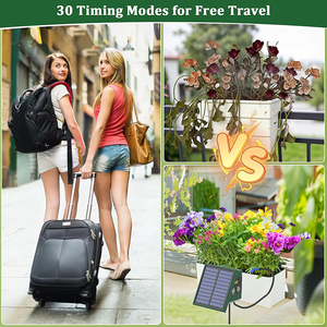 Sistema de <span class=keywords><strong>Riego</strong></span> <span class=keywords><strong>por</strong></span> <span class=keywords><strong>Goteo</strong></span> Solar de Plástico <span class=keywords><strong>para</strong></span> Jardín, <span class=keywords><strong>Kit</strong></span> de <span class=keywords><strong>Riego</strong></span> Automático con Sistema de <span class=keywords><strong>Riego</strong></span> - Product Image 4