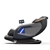 Fauteuil de massage électrique de luxe haut de gamme 4D 3D à gravité zéro pour étirement corporel complet, modèle L15plus 2025 – Le meilleur de Chine – Prix du masseur corporel complet