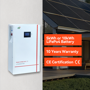 Pack de batteries BG01 5 kWh 51,2 V 48 V à décharge profonde, sûr et fiable, pour système solaire mural hors réseau à usage domestique, installation facile - Product Image 5