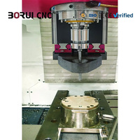 Machine de perçage CNC multi-broches ZJL640 BORUI avec composants de base à engrenages, serrage hydraulique et convoyeur de copeaux pour les ports de corps de soupape