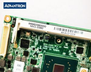 ADVANTECH MIO-3360 REV.A1 TAIWAN 2.5" SBC Industrial <b>Motherboard</b> <b>CPU</b> Board <b>CPU</b> Module Main Board Original Stock 100%testing - Product Image 5
