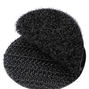 ナイロン粘着ファスナー自己適用粘着バックコインハイフォースフックとループドット衣服用アクセサリーファスナーテープ - Product Image 3