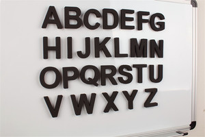 EVA-jouets éducatifs, 26 pièces, lettres de frigidaire, Alphabet, <span class=keywords><strong>pour</strong></span> enfants - Product Image 6