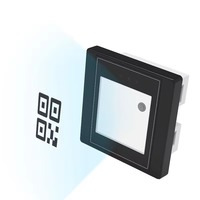 Lecteur de codes-barres 2D fixe BS-MET, scanner QR, lecteur RFID NFC IC, imagerie automatique, Ethernet pour système de contrôle d'accès