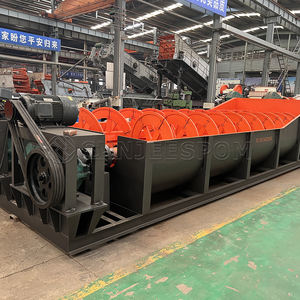 100 tonnes par heure ligne de production complète d'usine de sable de rivière naturelle à vendre - Product Image 4