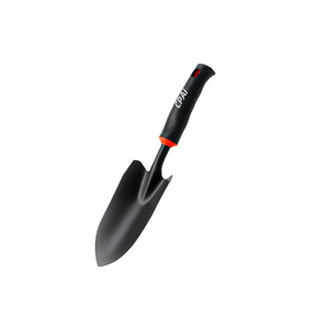 Cpaï Garden Trowel, pelle de jardin en plastique noir avec manche ergonomique pour la plantation de fleurs, légumes, succulentes, utilisation en extérieur - Product Image 1
