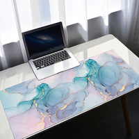 Tapis de souris XXL en marbre LW 2026, grand tapis de souris pour gamer, tapis de bureau pour ordinateur, grand tapis de souris pour clavier de jeu, tapis de souris pour PC gamer