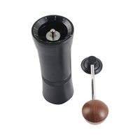 Molinillo de Café Manual de Precisión, Portátil y Ajustable para Viajes, Cafetería