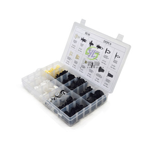 Kit de 292 Piezas de Clips de Plástico para Carrocería Smooth Sailing HE40 para Autos Mitsubishi, Repuestos de Reparación Automotriz - Product Image 1