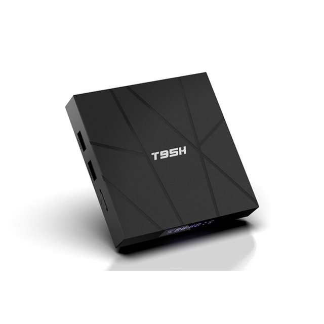 Best Model Android TV Box T95H H616 2.4G Wifi Cheapest Android 10.0 6K Tv Box Support Customized Design Logo Packaging UI