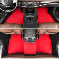 Prix usine accessoires auto laine tapis de sol de voiture tapis pour chargeur voyage grande caravane tapis de coffre